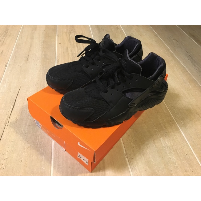 |正品|NIKE WMNS AIR HUARACHE RUN 634835 009  黑武士