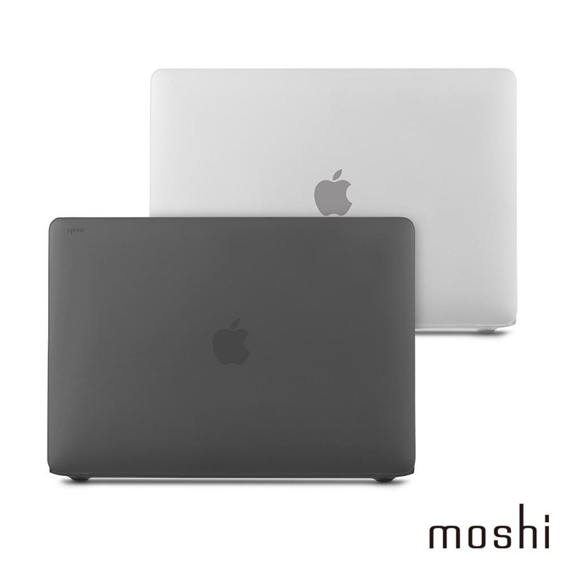 Moshi iGlaze for MacBook Air 13 輕薄防刮保護殼 隱魅黑 (全新 僅拆封確認顏色)