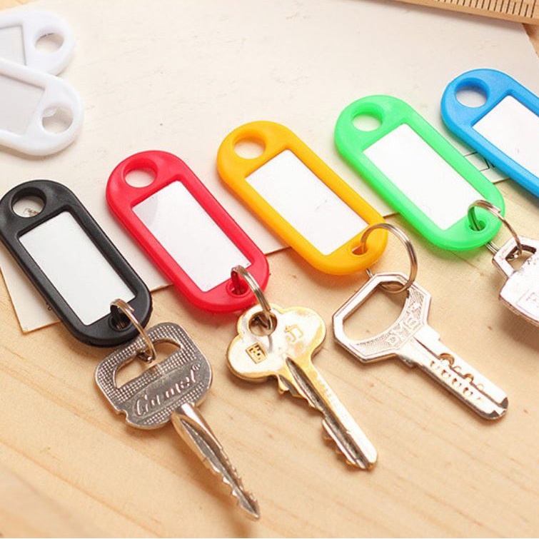 台灣現貨🔥鎖匙分類牌 可選顏色 塑膠鑰匙牌 鑰匙扣 號碼牌 分類牌 可標記鑰匙吊牌 掛牌 吊飾 分類牌 鑰匙圈 鑰匙分辨
