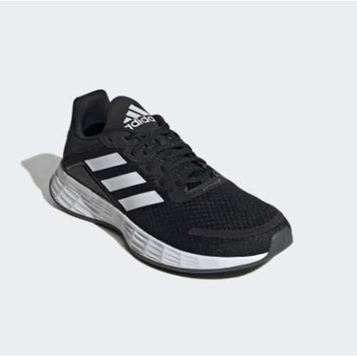 Adidas-DURAMO SL 男童/女童黑白運動鞋-NO.FX7307