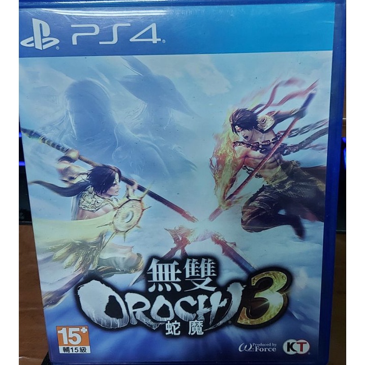 《PS4》無雙OROCHI蛇魔3  中文版  二手