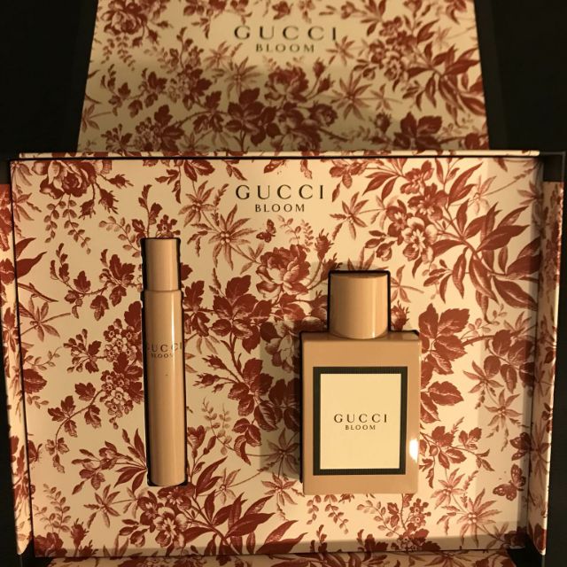 美國代購 Gucci Bloom 香水禮盒組 蝦皮購物