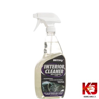 BRITEMAX Interior Cleaner 內裝專用清潔劑 24oz 虎姬漆蠟