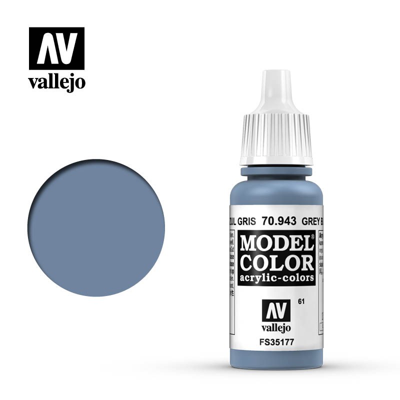 【龍門】Vallejo Model Color 灰藍色 70943 (61)