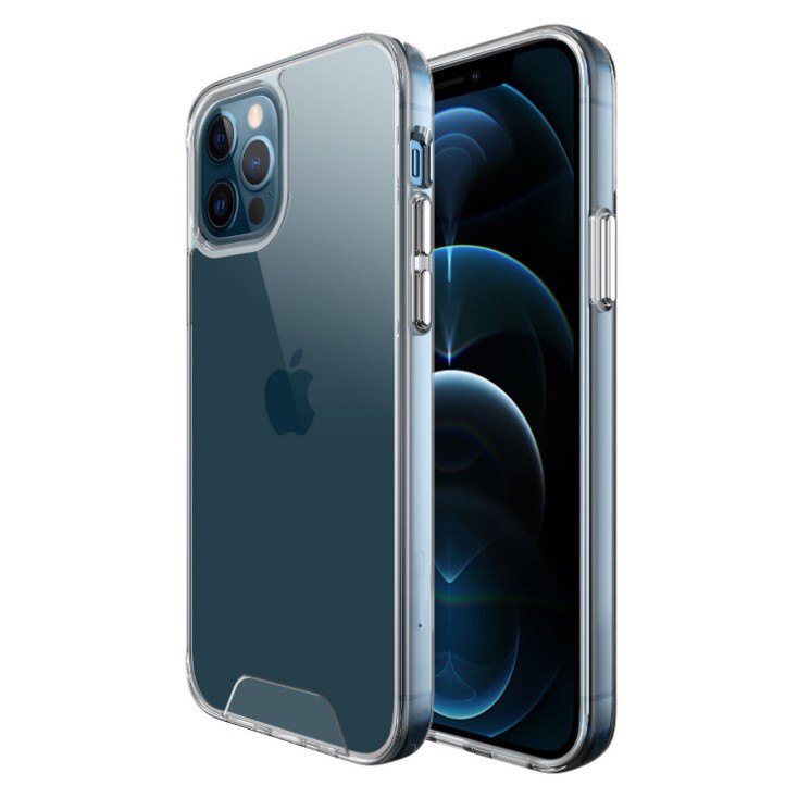 裸機手感 iPhone 12系列 透明款手機殼 防摔硬殼 支持無線充電