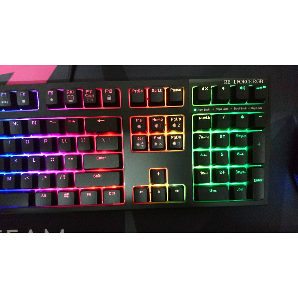 Realforce RGB 靜電容式鍵盤