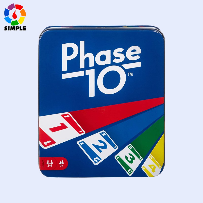 【桌遊志】鐵盒 Phase 10 Card Game UNO 反轉UNO遊戲卡 UNO Flip遊戲桌遊紙牌 英文版桌遊