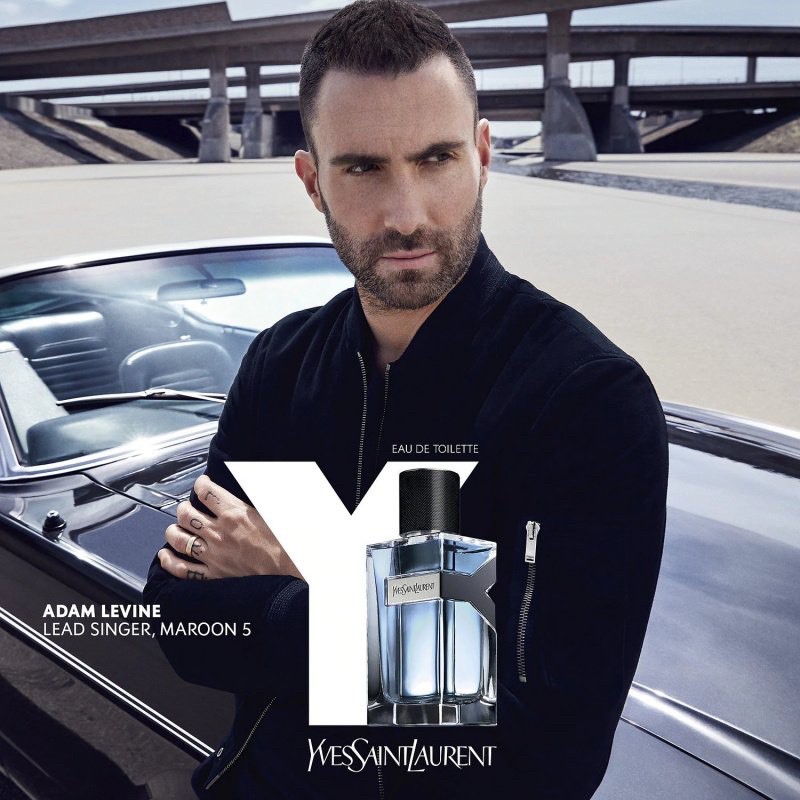 Ysl 聖羅蘭y宣言男性淡香水60ml裝魔力紅 亞當李維代言款 蝦皮購物