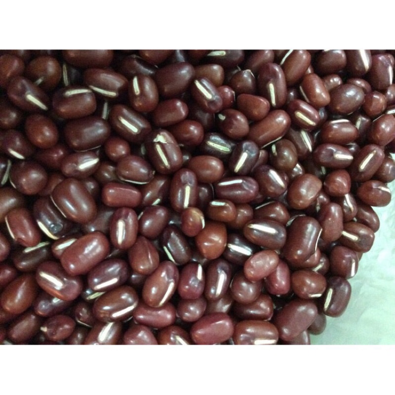 萬丹紅豆50斤 做生意用紅豆 歡迎業者使用 不是九號豆 為普通大小（參考圖三比例）