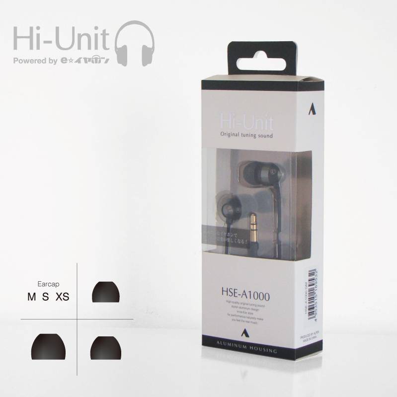 Alpex Hse A1000 Hi Unit 有線耳機耳塞鋁製腔體低音入耳式高解析耳機 Kybct 蝦皮購物