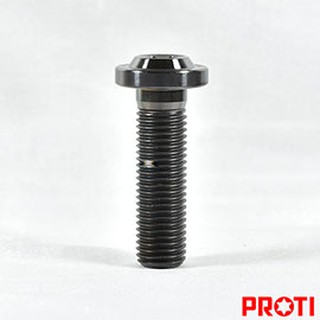 PROTI 鍛造鈦合金螺絲 M10L35-UB18 M10x35mm 牙距:1.25mm KAWASAKI側面車架螺絲
