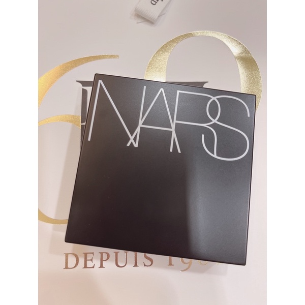 Nars 超持久亮顏氣墊粉餅盒-小方盒