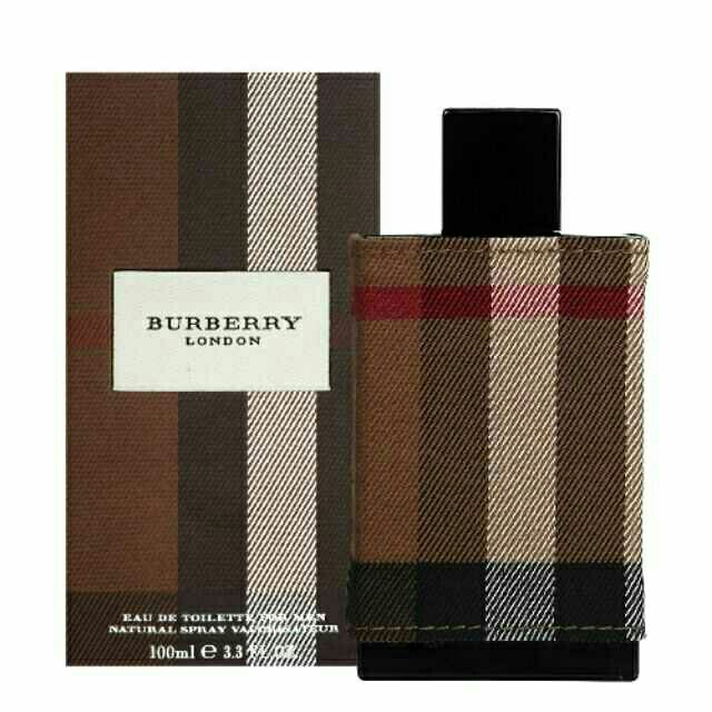 BURBERRY LONDON 倫敦 男性淡香水100ml