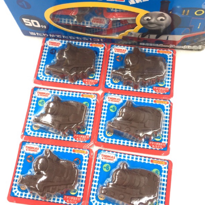 丹生堂 湯瑪士 火車造型巧克力(單顆)