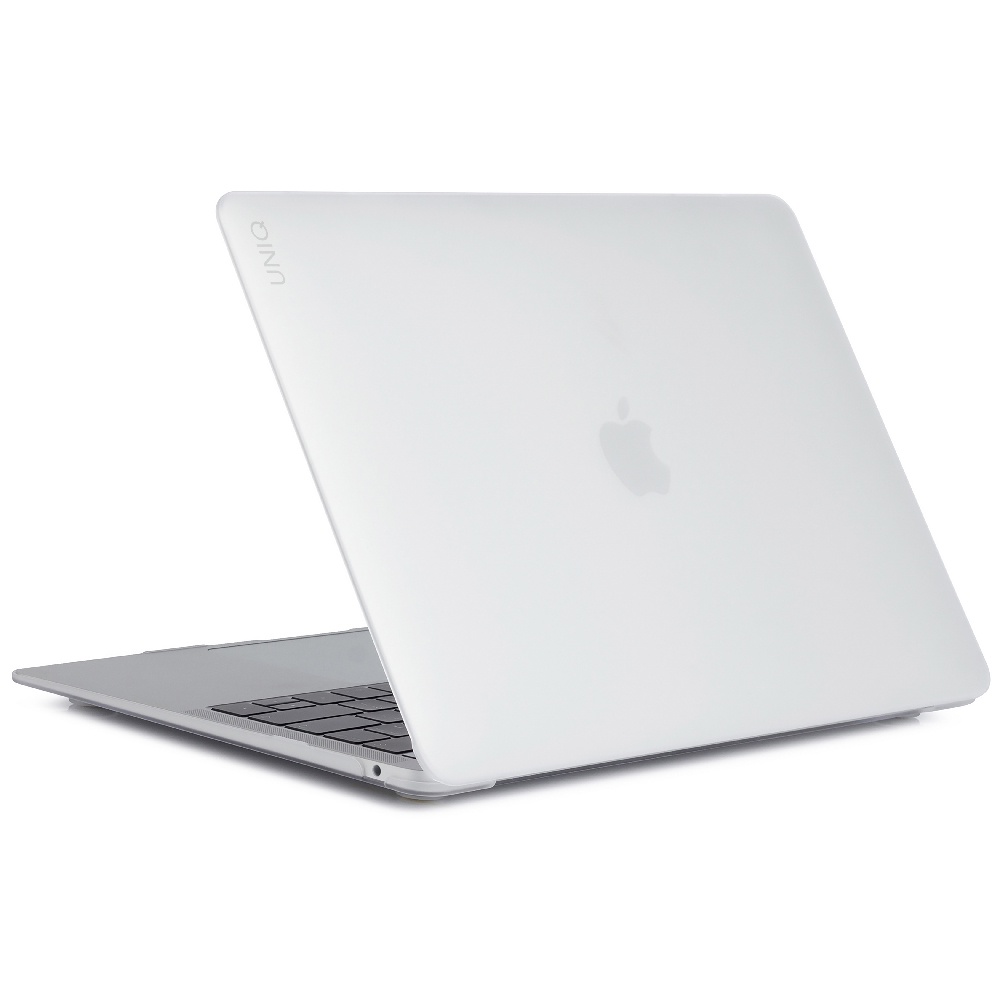 UNIQ Claro 輕薄 MacBook Pro 13 吋 (2020) 防刮電腦保護殼, 霧透