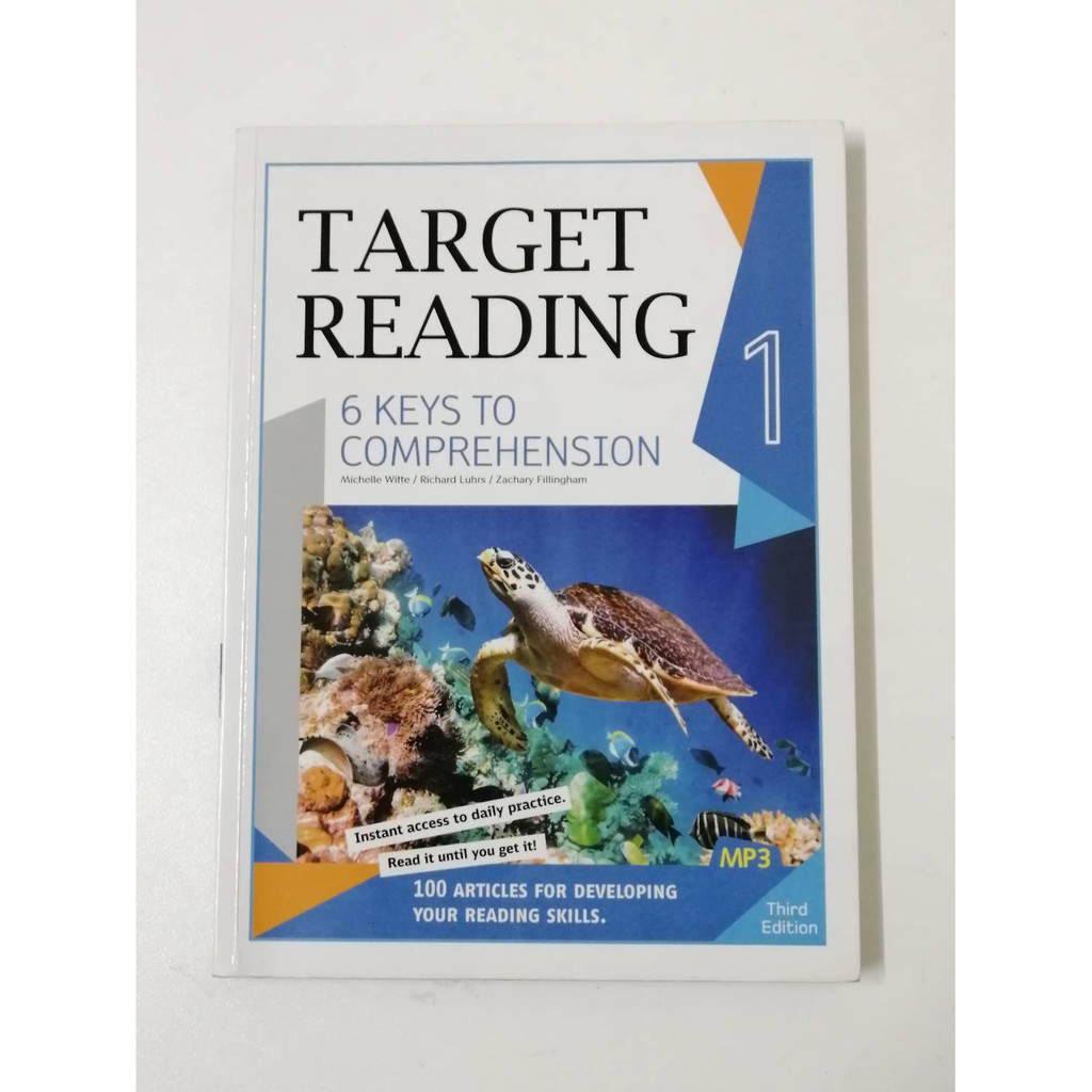 Target Reading1(3E)(含CD片)