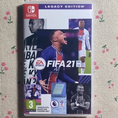 【阿杰收藏】FIFA21 中文版【NS二手】國際足球聯盟大賽2021  Switch 中古 遊戲