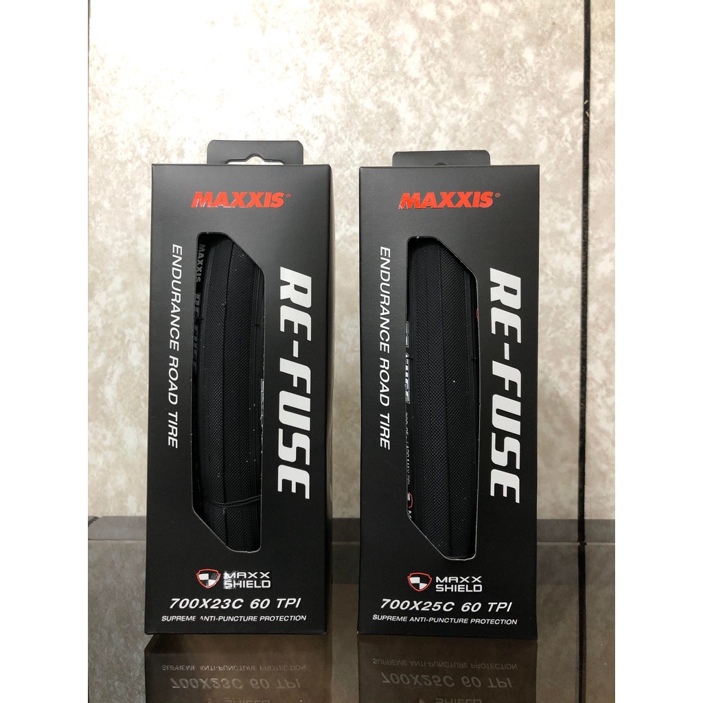 MAXXIS RE-FUSE CLINCHER系列可折外胎(M200)-全新品