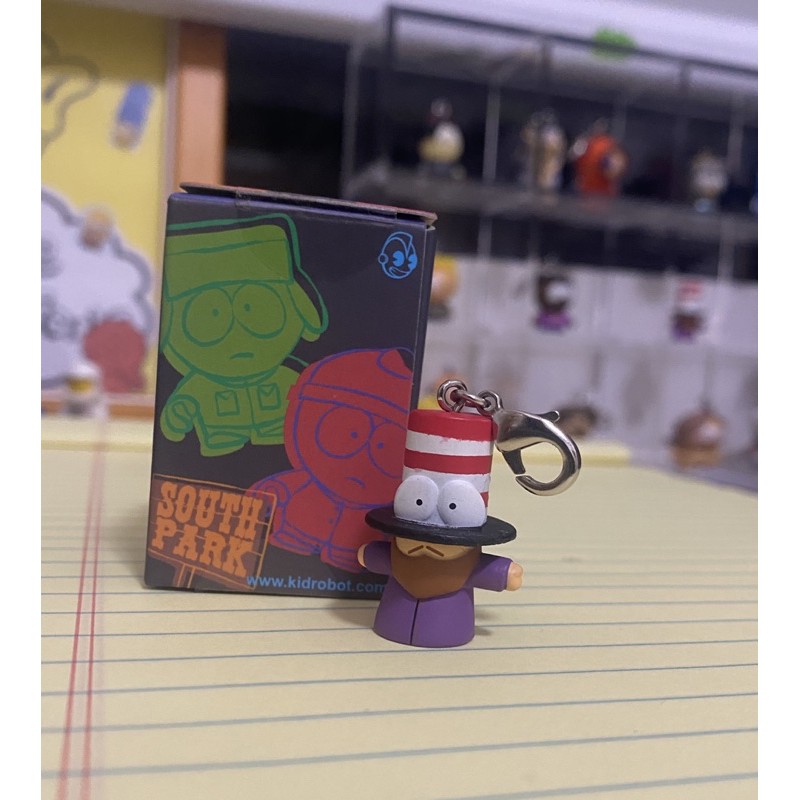 南方公園 南方四賤客 Kidrobot South Park Zipper Pull Keychain Series
