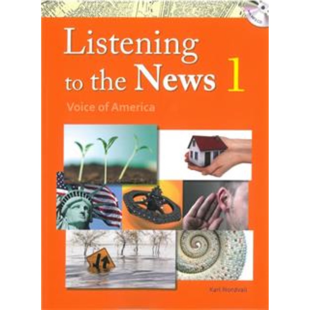 Listening to the News: Voice of America 1（with MP3）