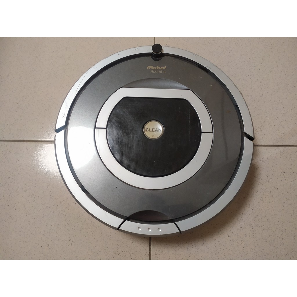 iRobot Roomba 780 掃地機器人 二手 功能正常 含虛擬牆及配件