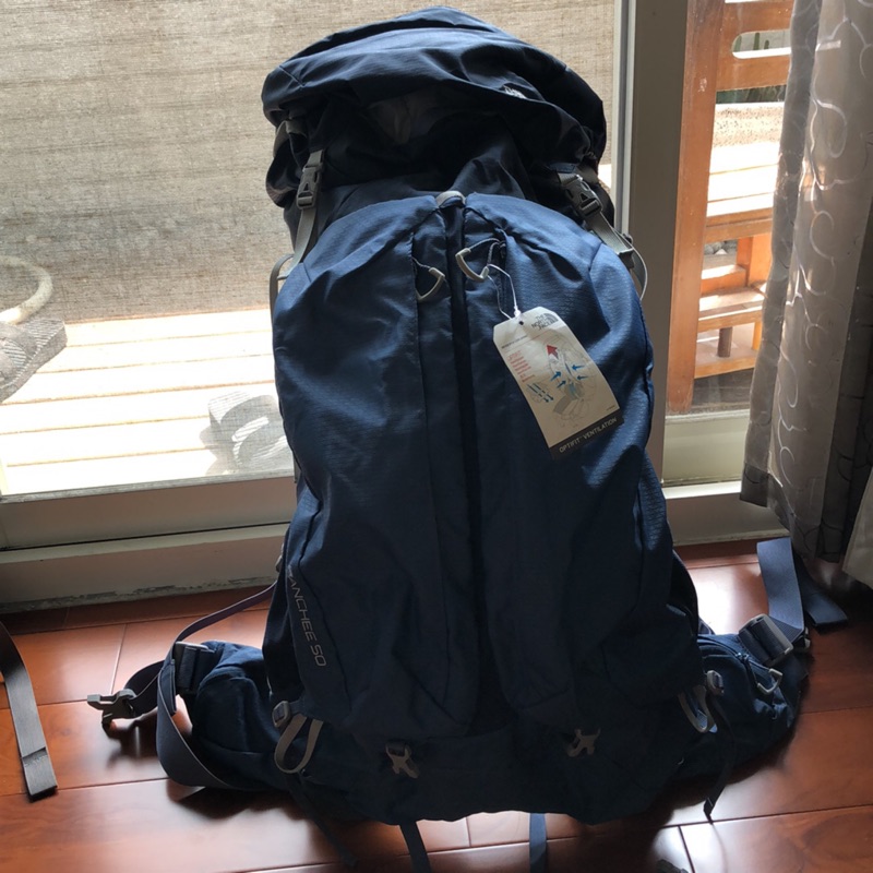 the north face banchee 50l