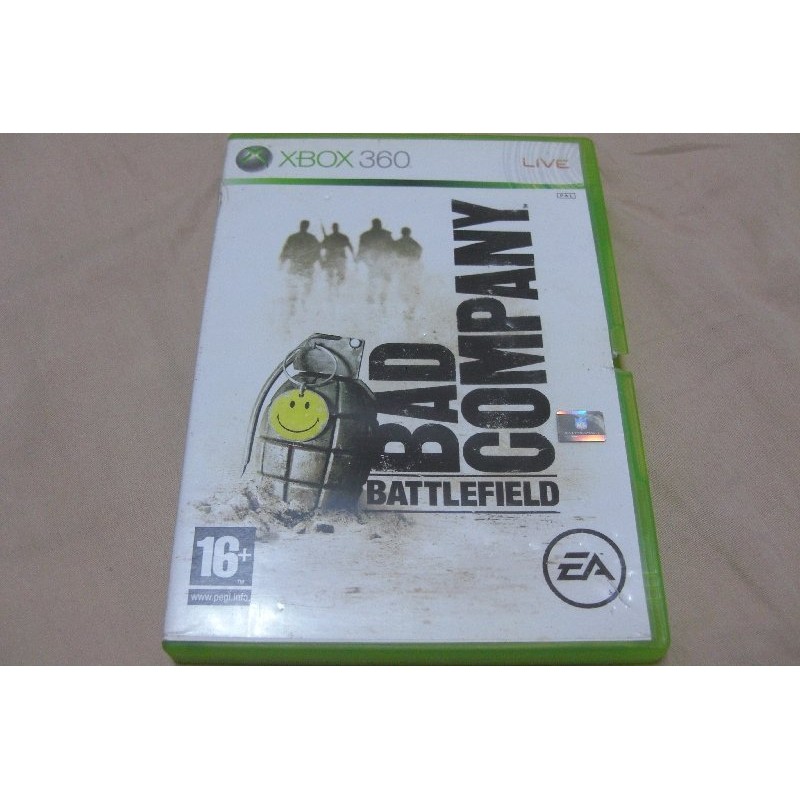 【需要XBOX ONE才可玩】 XBOX360 戰地風雲：惡名昭彰 Battlefield 歐版英文版 鎖區 光碟小刮