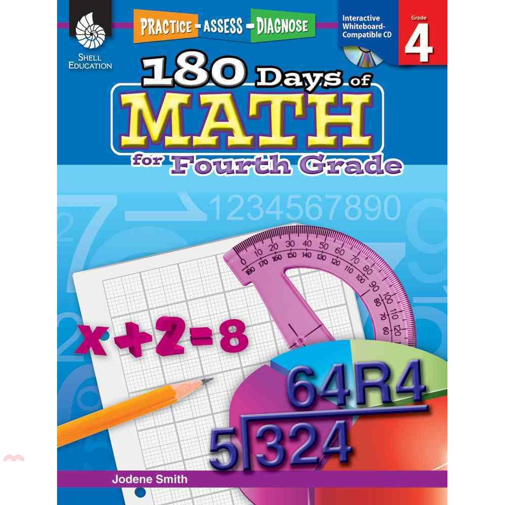 180 Days of Math for Fourth Grade