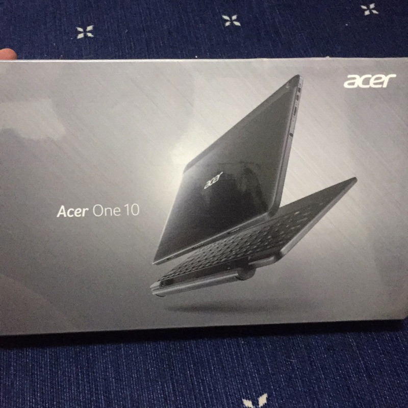 《全新未拆》Acer One 10 S1003 10.1吋觸控翻轉筆電/黑色32G/2017製造