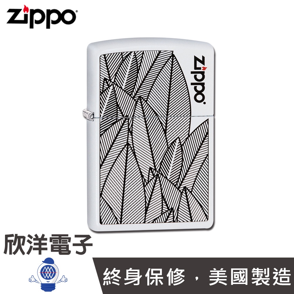 Zippo ZL Leaves Design 防風打火機 (49214) 烤肉 升火 露營 野炊 拜拜