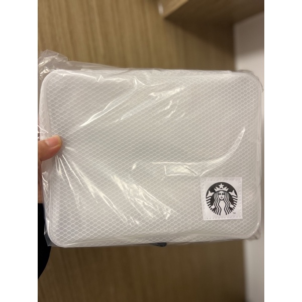 《全新正版🇹🇼公司貨》星巴克Starbucks 輕便收納袋 旅行盥洗包 收納包 露營 萬用包