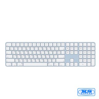 鍵盤膜 筆電鍵盤保護膜 適用於 蘋果 2021 新款帶數字鍵 A2520 蘋果imac 妙控 KS優品