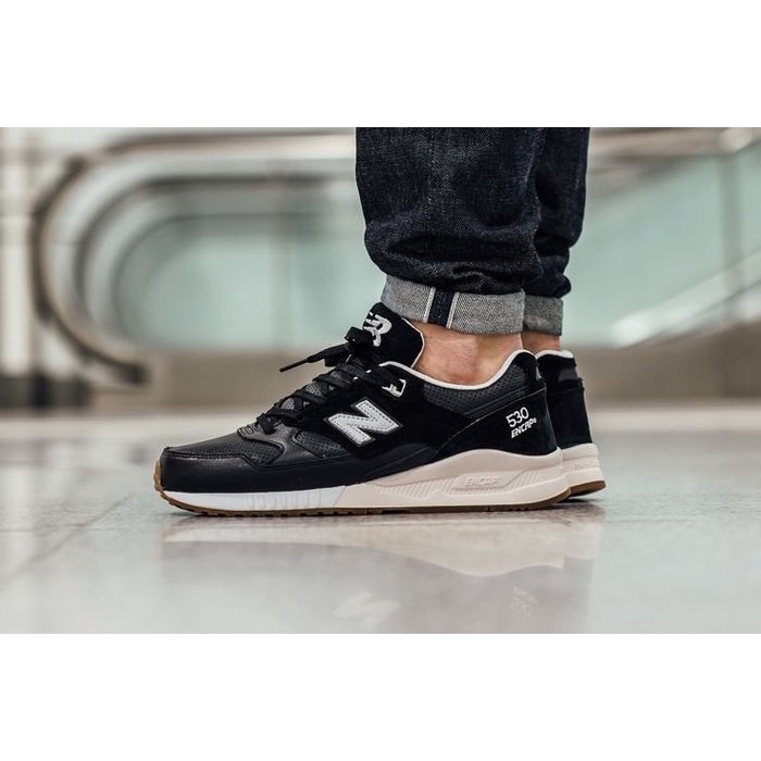 AirRoom全新正品現貨 New Balance M530ATB 530 復古 慢跑鞋 黑色 余文樂 黑白 男女鞋