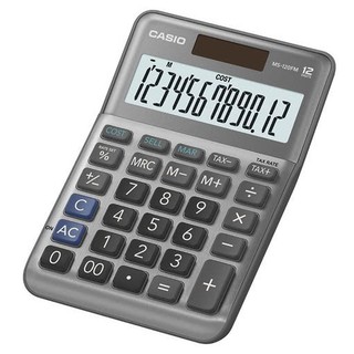 【春麗時間】CASIO 商用計算機 12位數 成本/售價/利潤計算 雙電力 大型顯示 MS-120FM