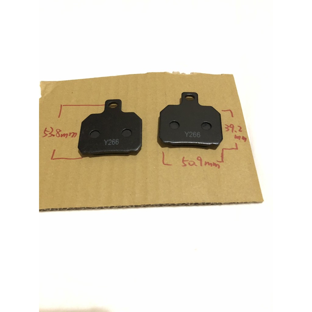 歐叭小舖對二卡鉗單插銷來令片煞車皮brembo 34mm 大螃蟹tigra 彪虎gmax Frando 蝦皮購物