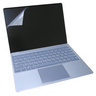 【Ezstick】Microsoft Surface Laptop Go 靜電式 螢幕貼 (可選鏡面或霧面)