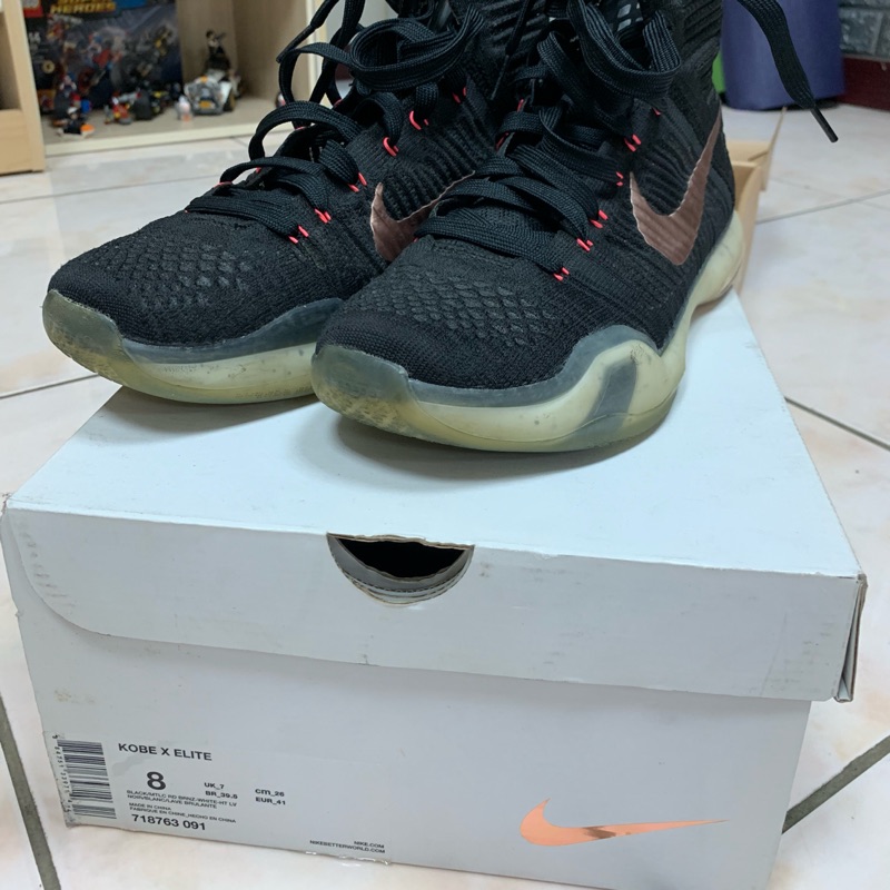 Nike Kobe10代 高統 8號  26