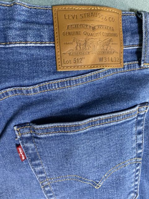 levis lot 512