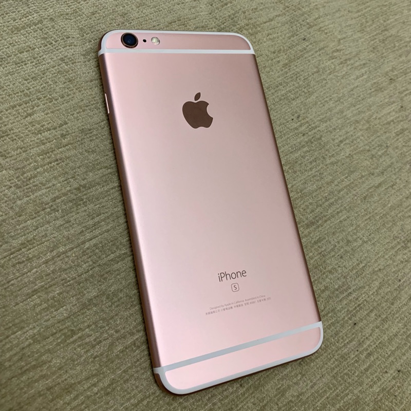 《二手》Apple iPhone 6s+玫瑰金64GB