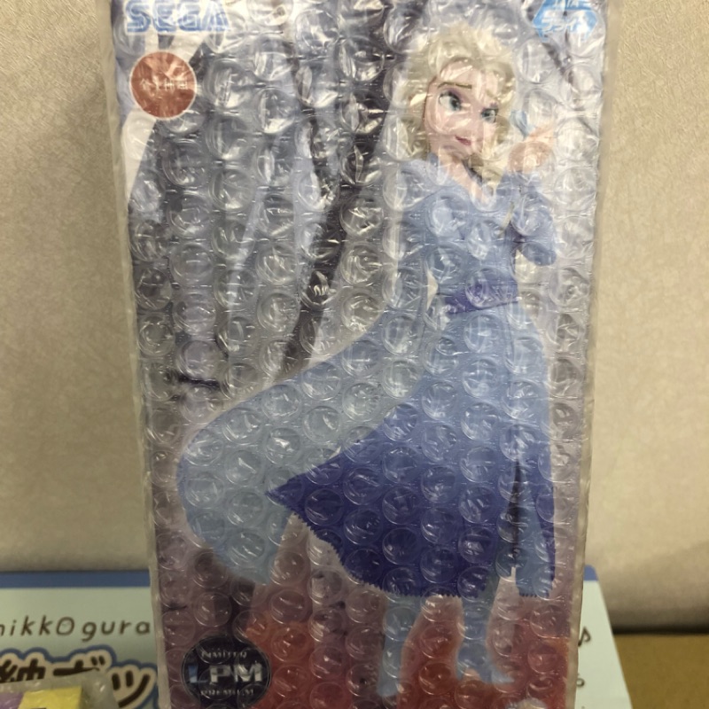 日版 Sega景品 冰雪奇緣2 特別版 Elsa frozen2 免運