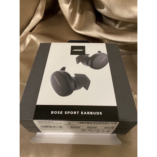 Bose sport earbuds 現貨一盒 Bose耳機