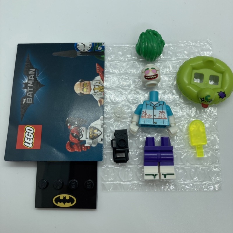 樂高 LEGO 71020 7 7號 小鴨 泳圈 游泳圈 DC 小丑 人偶包 Tropical Joker