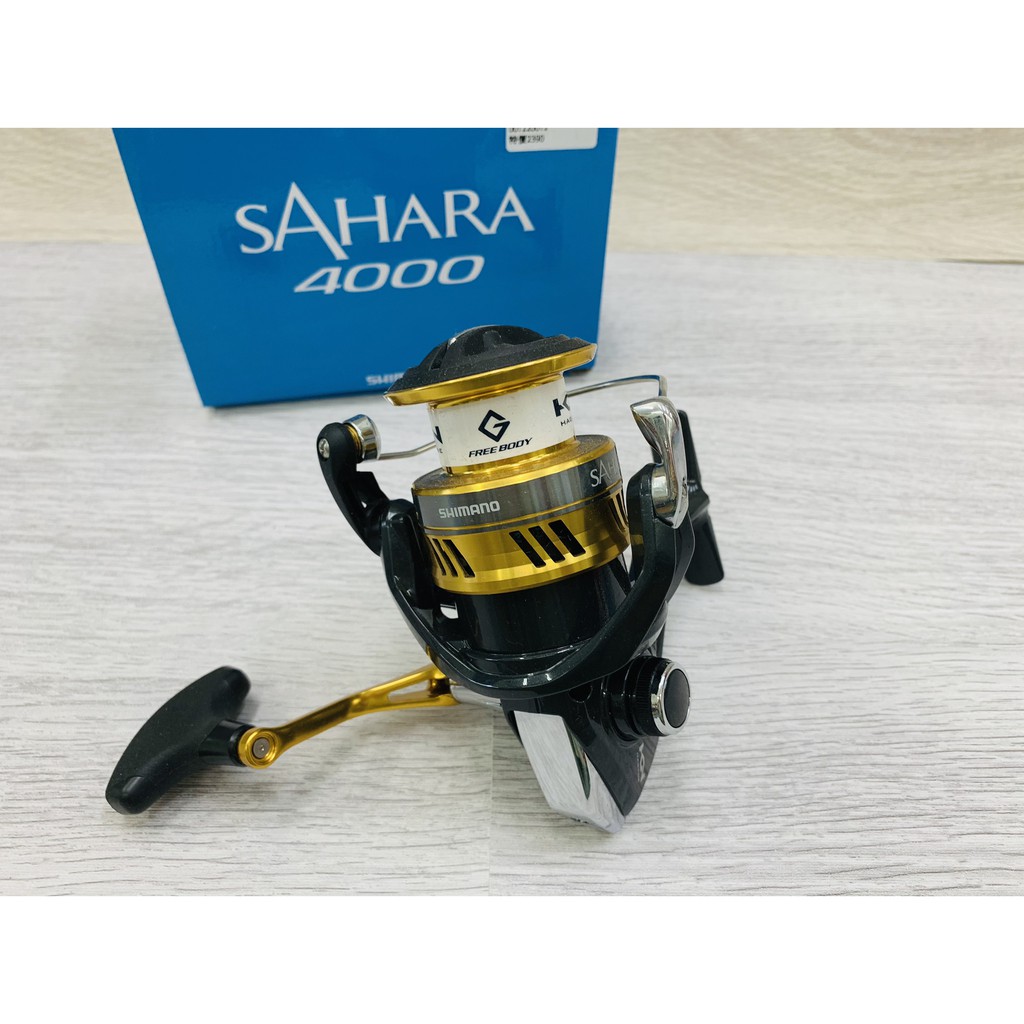《永康東區釣具》SHIMANO SAHARA 紡車捲線器