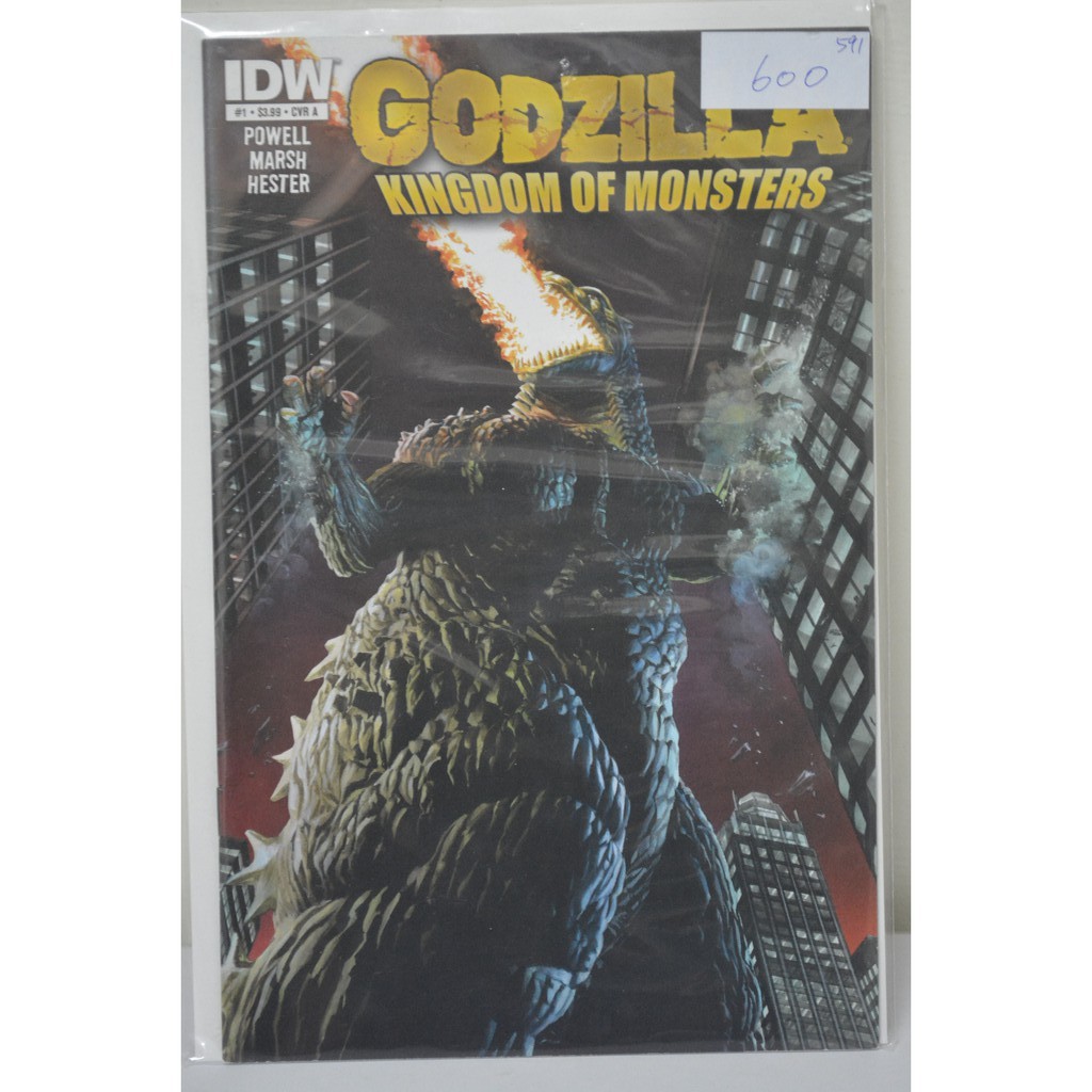 漫畫 Godzilla Kingdom Of Monsters 1 11年 Th 591 蝦皮購物