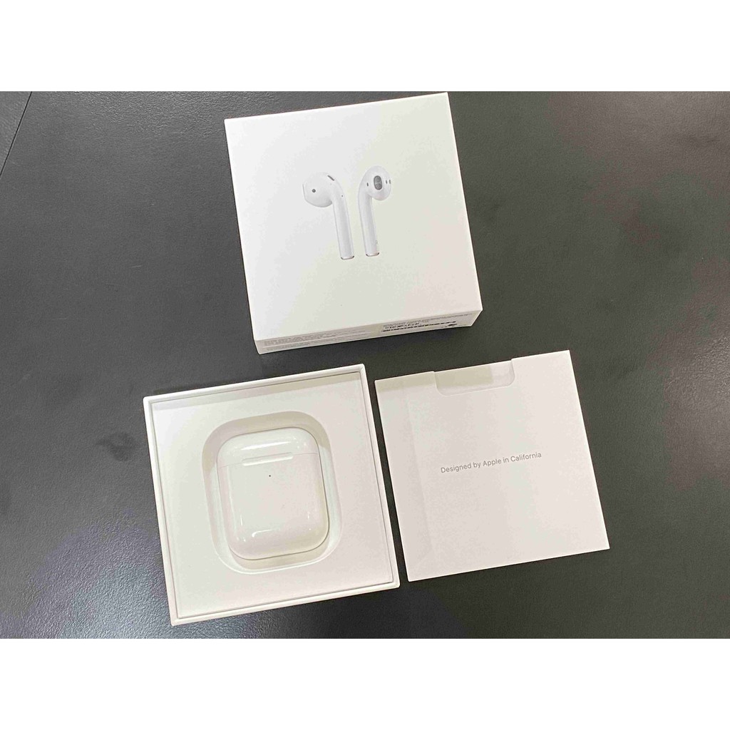 Apple 原廠 AirPods 二代 無線藍芽耳機 無線充電版 只要4500 !!!