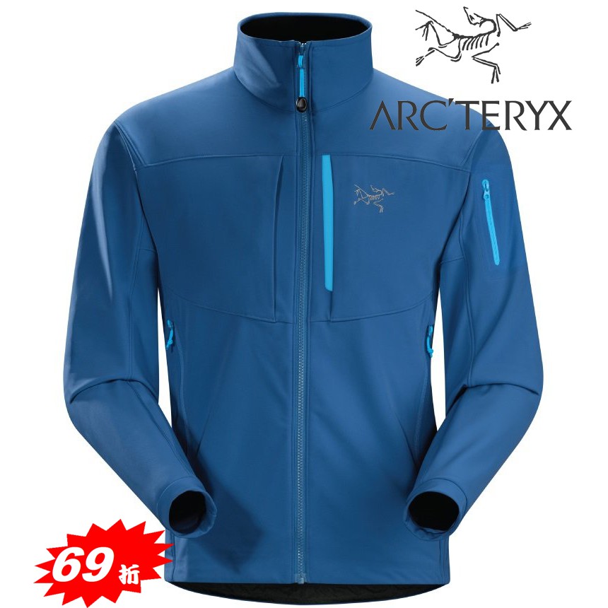 【台灣黑熊】加拿大 ARC'TERYX 始祖鳥 Gamma MX Jacket 軟殼防風保暖外套/防風.保暖.透氣.彈性