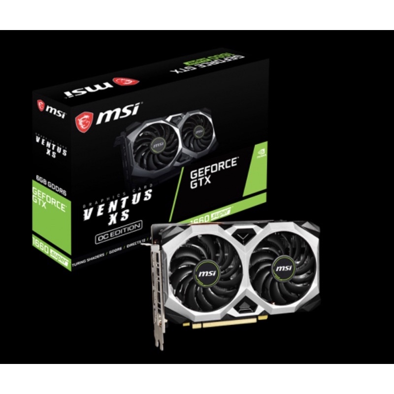 GeForce GTX 1660 SUPER VENTUS XS OC 1660s