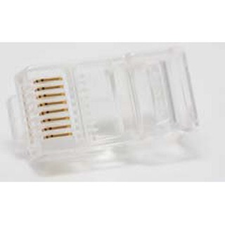 ◤Reetek◢ Cat 5e/Cat 6 RJ-45 接頭/水晶頭/網路接頭(100pcs/包)