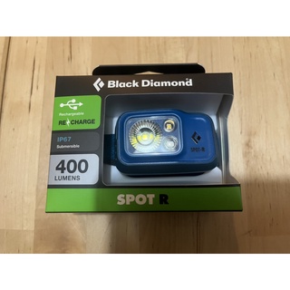 《超值裝備》現貨Black Diamond Spot 400 R輕量化防水頭燈