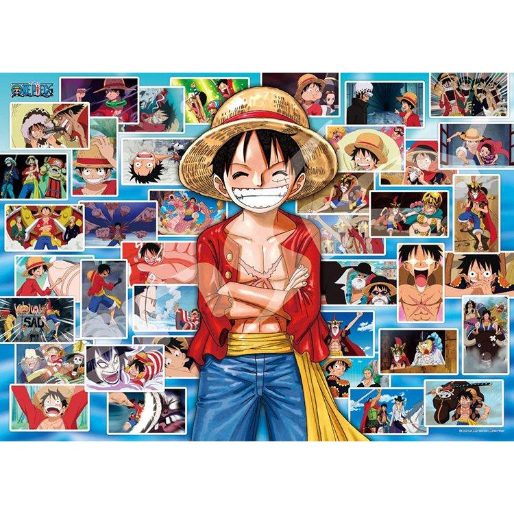 日本正版拼圖 One piece 海賊王 航海王 500片絕版拼圖，500-182